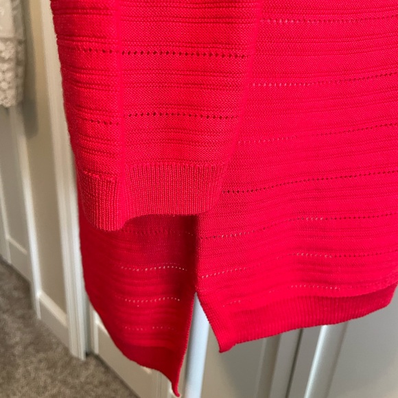 Talbots Red Crew Neck Sweater - Picture 7 of 10